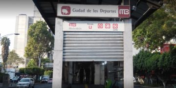 Estación Ciudad de los Deportes tiene nuevo icono