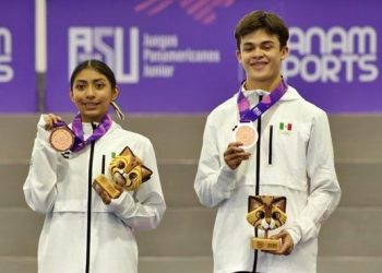 Taekwondo poomsae cosecha dos platas y un bronce
