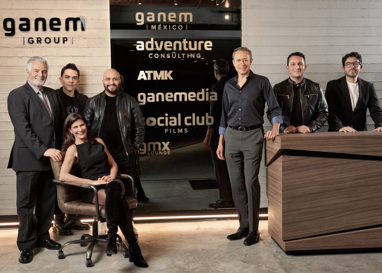 Ganem Group está integrado por seis compañías lideradas por expertos en estrategia, medios y contenido digital