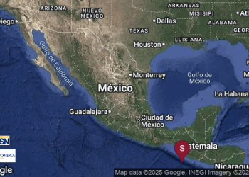 ¡Tiembla en Chiapas! Un sismo de magnitud 6.0 sorprende a la entidad