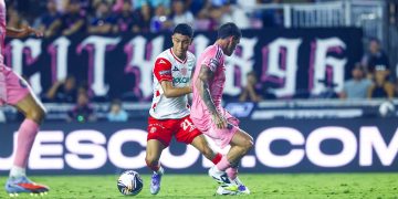 Miami se repone sin Messi ante el Necaxa