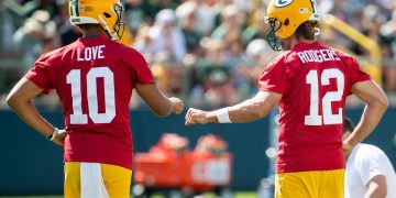 Jordan Love afirma que seguirá los pasos de Aaron Rodgers