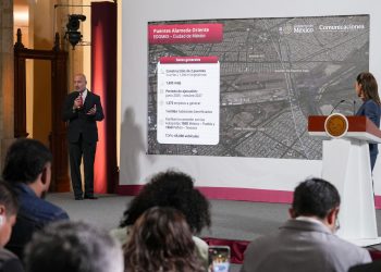 Arranca la construcción de dos puentes en el oriente del Edomex; la meta son 20