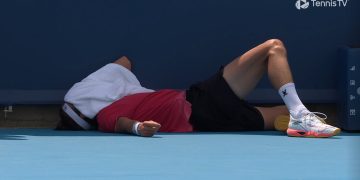 Cincinnati castiga a los tenistas con el calor