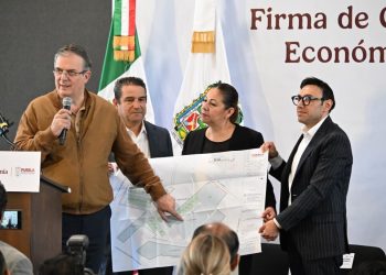 Se presentó un nuevo Polo de Desarrollo Económico para el Bienestar en Puebla
