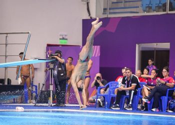 Agúndez y Vázquez suman otro oro para México en clavados