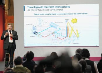 “Esta tecnología nos ayudará descarbonizar el sector eléctrico”: Jorge Islas Samperio