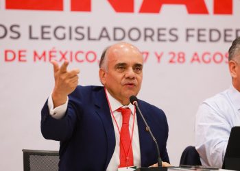 Añorve espera que Laura Itzel Castillo sea imparcial y no asuma bandera partidista como presidenta del Senado
