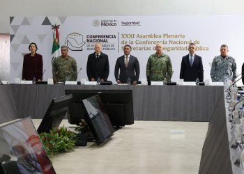 Hay acuerdo entre Instituciones de seguridad para combatir a la delincuencia y crimen organizado