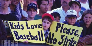 La huelga que cambió el calendario de la MLB