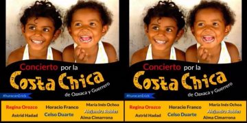Artistas se unen en concierto por la “Costa Chica”