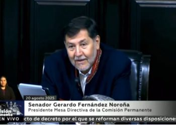Nuevo choque entre Lilly Téllez, Noroña y Yeidkol por acusaciones contra Adán Augusto