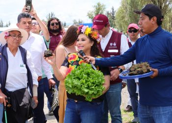 Anuncia Clara Brugada desarrollo de plan estratégico para recuperar la zona lacustre de Xochimilco y Tláhuac 