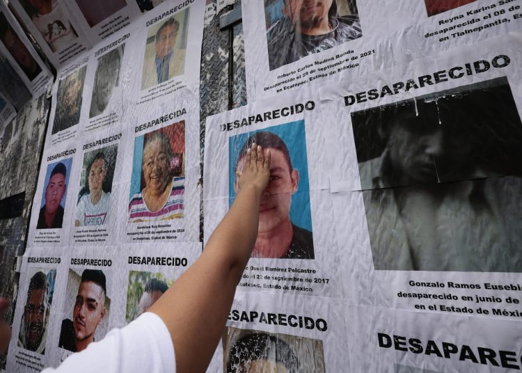 24 mil nuevos desaparecidos en 18 meses: La alarmante cifra que presentó Carla Humphrey.