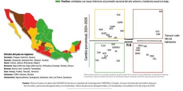 Pobreza, falta de oportunidades y crimen organizado focos rojos en el país: México Evalúa