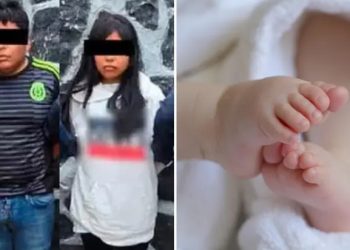 Vinculan a proceso a pareja que abandonó a bebé en Tacubaya