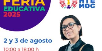 El Monumento a la Madre será sede de la feria educativa 2025, los próximos 2 y 3 de agosto