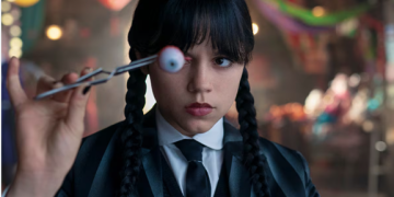 Todo listo para el estreno de Merlina