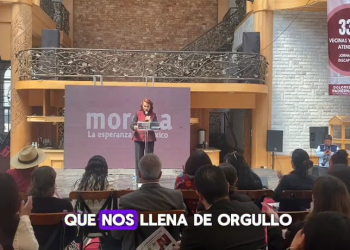Dolores Padierna convoca a la unidad nacional y respaldo a Sheinbaum ante amenazas externas