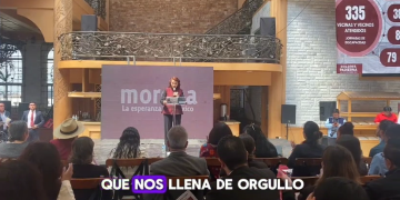 Dolores Padierna convoca a la unidad nacional y respaldo a Sheinbaum ante amenazas externas