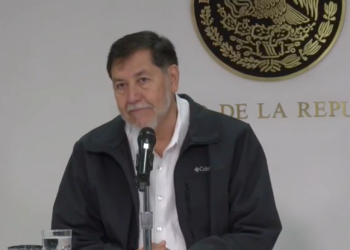 Reconoce Fernández Noroña golpeteos y división interna en Morena y la 4T, llama a la unidad