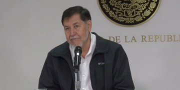 Reconoce Fernández Noroña golpeteos y división interna en Morena y la 4T, llama a la unidad