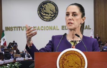 “Ningún plan de Reforma Electoral es solución y es probable que el de Sheinbaum también vaya para atrás”: especialista