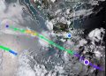 Se forma la tormenta tropical Ivo en costas de Guerrero