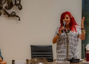 Periodistas se disculpan con Layda Sansores