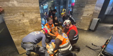 Caída de elevador en Plaza Mítikah deja dos heridos