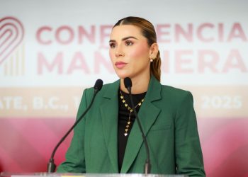 Marina del Pilar dice que mantiene trabajo y coordinación con EU y minimiza retiro de Visa