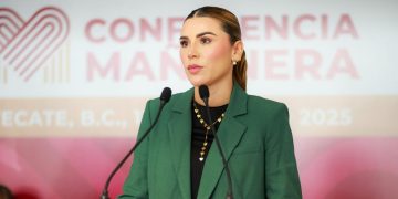 Marina del Pilar dice que mantiene trabajo y coordinación con EU y minimiza retiro de Visa
