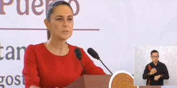 Sheinbaum desmiente desabasto de gasolina, es un problema de traslado, afirma