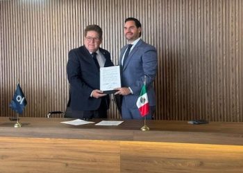 Para garantizar electricidad ante desastres naturales, CFE y CANAME firman alianza estratégica