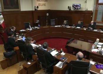 Advierte la ministra presidenta de la Corte, que “la historia juzgará a quienes hemos juzgado”
