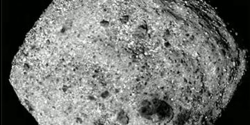 El asteroide Bennu, una cápsula del tiempo formada con materiales de todo el universo