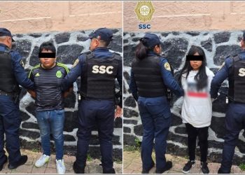 Pareja es detenida tras abandonar a bebé en Tacubaya