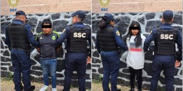 Pareja es detenida tras abandonar a bebé en Tacubaya