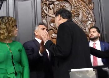 Anuncia Alito Moreno movilización nacional para frenar autoritarismo de Morena, tras pleito con Noroña