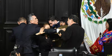 Sede del antiguo Senado en Xicoténcatl donde se realizará la reconstrucción de hechos