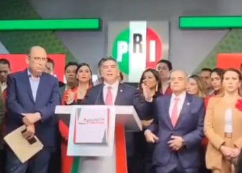 Que se ponga a gobernar o se vaya de dirigente de Morena, responde Alito a Sheinbaum