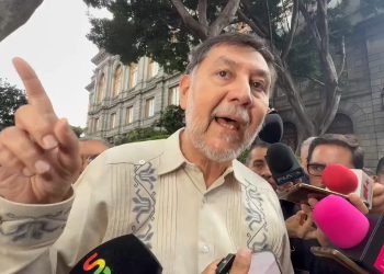 Deja Fernández Noroña presidencia del Senado con agravios y reclamos a los medios de comunicación
