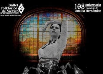 Con dos galas magistrales en el Palacio de Bellas Artes se conmemorarán el aniversario del natalicio 108 de Amalia Hernández