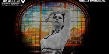 Con dos galas magistrales en el Palacio de Bellas Artes se conmemorarán el aniversario del natalicio 108 de Amalia Hernández