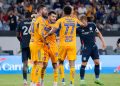 Tigres, a un paso de los cuartos de final en la Leagues Cup 2025