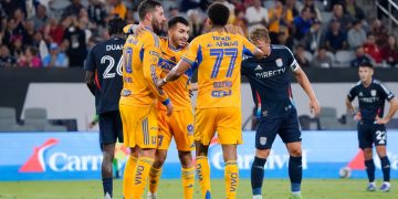 Tigres, a un paso de los cuartos de final en la Leagues Cup 2025