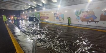 La lluvia de anoche dejó más de 50 encharcamientos y 40 árboles caídos