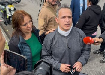 Israel Vallarta sale del Penal del Altiplano, “ha habido muchas aberraciones”, afirmó