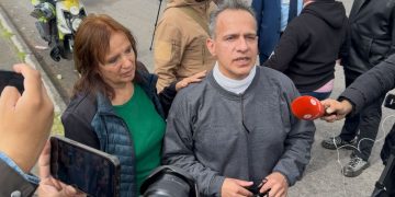 Israel Vallarta sale del Penal del Altiplano, “ha habido muchas aberraciones”, afirmó