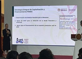 Presenta Sheinbaum Plan Pemex 2025-2035